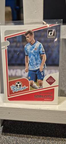 Alexander Sørloth 2021 Panini Donruss Road to Qatar #3