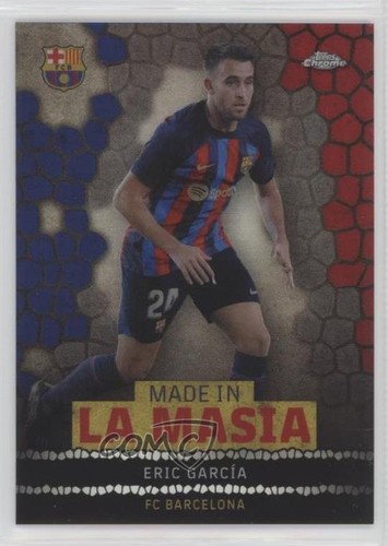 Eric Garcia 2023 Topps Cromo FC Barcelona #LA-15