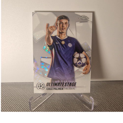 Cole Palmer 2025 Topps Chrome Ultimate Stage UCC US-13/26