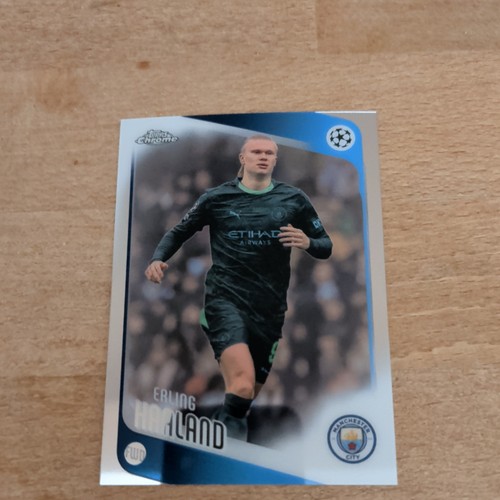 Erling Haaland Topps Chrome UCC /26