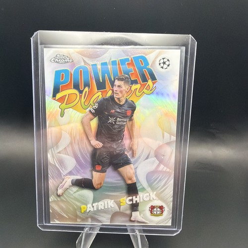 Patrik Schick Topps Chrome UCC /26