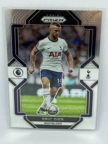 Eric Dier 2022 Panini Prizm Premier League #289