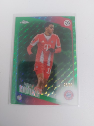 Jamal Musiala 2025 Topps Chrome UCC /99