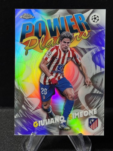 Giuliano Simeone 2021 Topps Cromo UEFA Power Players #PP-16