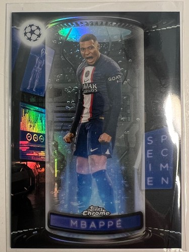 Kylian Mbappé Chrome 