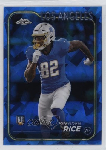 Brenden Rice 2024 Topps Chrome Sapphire Edition