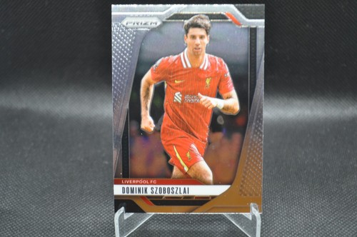 Dominik Szoboszlai 2024 Panini Prizm EPL #40