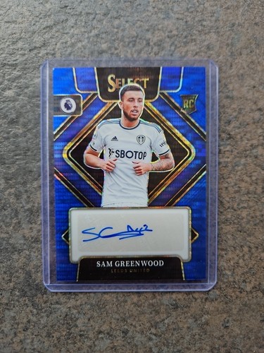 Sam Greenwood 2023 Panini Select Premier League