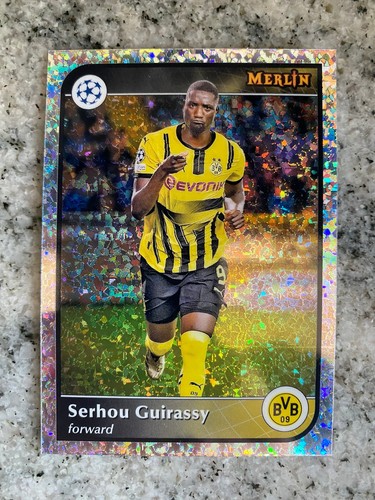 Serhou Guirassy 2024 Topps Merlin Chrome Refractor #183