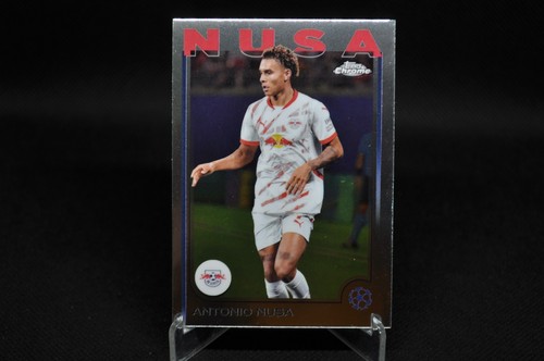 Antonio Nusa 2024 Topps Chrome UCC #175