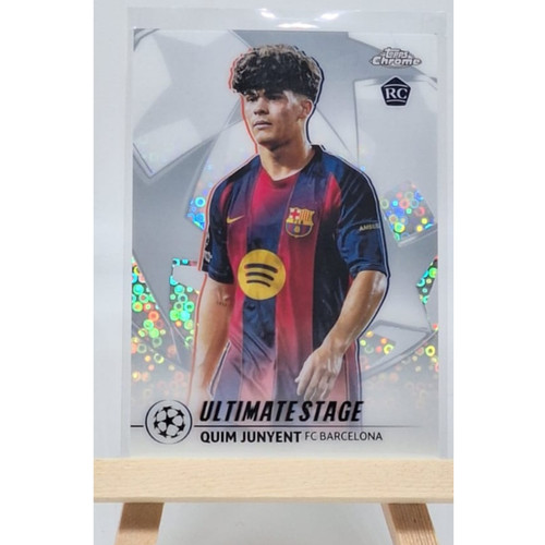Quim Junyent 2026 Topps Chrome #US-22