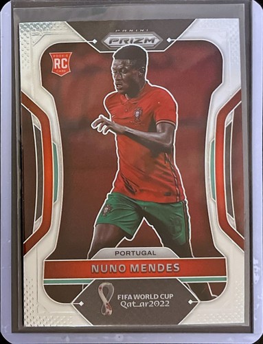 Nuno Mendes 2022 Panini World Cup Prizm #180