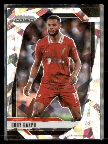 Cody Gakpo 2024 Panini Prizm Premier League Ice #47