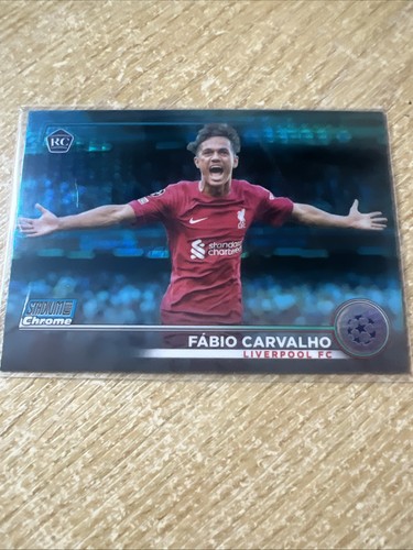 Fabio Carvalho Topps Stadium Chrome #28