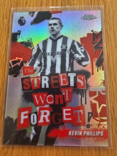 Kevin Phillips 2021 Topps Chrome EPL #SWF-20