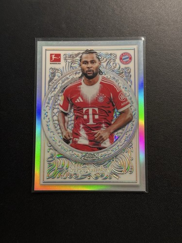 Serge Gnabry 2026 Topps Chrome #OR-28