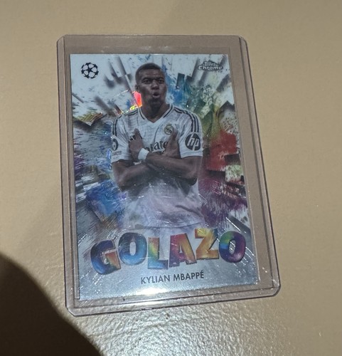 Kylian Mbappé Chrome 