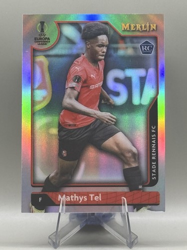 Mathys Tel 2021 Topps Merlin Chrome Refractor