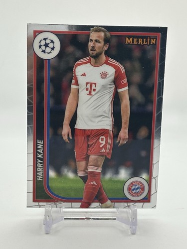 Harry Kane 2023 Topps Merlin Chrome #44