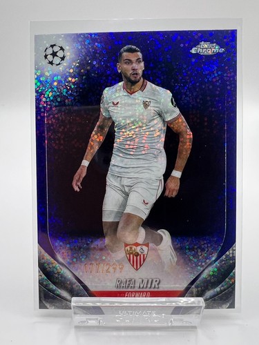 Rafa Mir 2023 Topps Chrome UEFA Club Competitions /299
