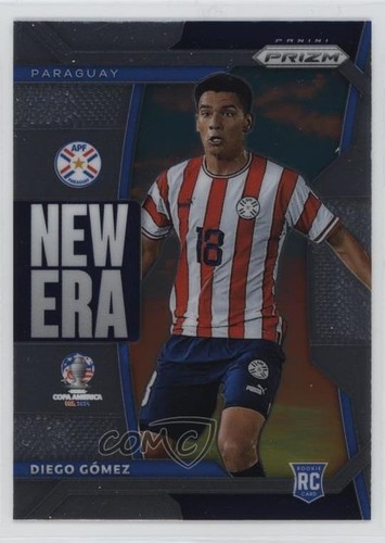 Diego Gomez 2024 Panini Prizm CONMEBOL Copa America #13