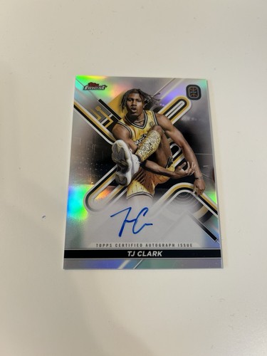 TJ Clark 2023 Topps Finest