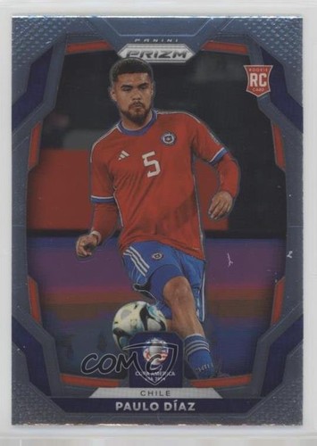 Paulo Diaz 2024 Panini Prizm CONMEBOL Copa America 44/2