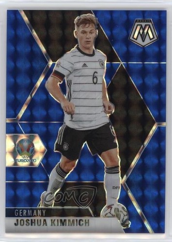 Joshua Kimmich 2021 Panini Mosaic UEFA EURO 2020 Blue Prizm 123/99