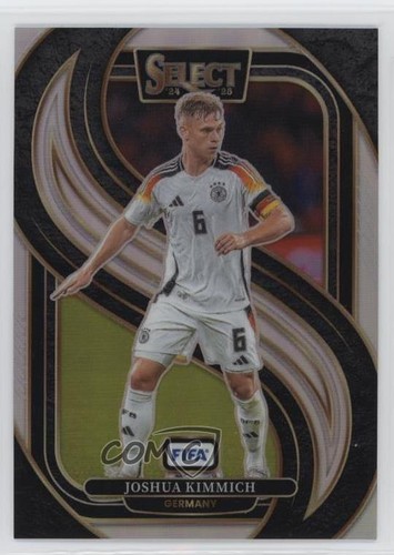 Joshua Kimmich 2024 Panini Select FIFA Silver Prizm #178