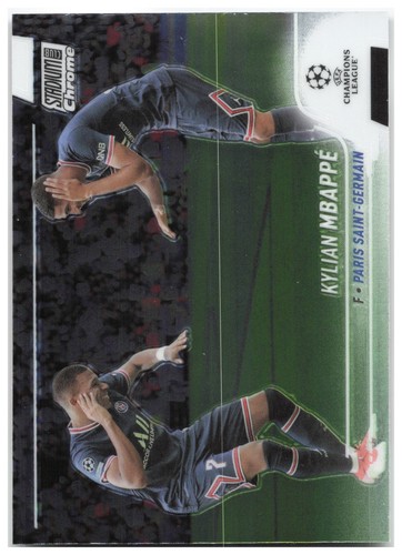 Kylian Mbappe Stadium Club Chrome 