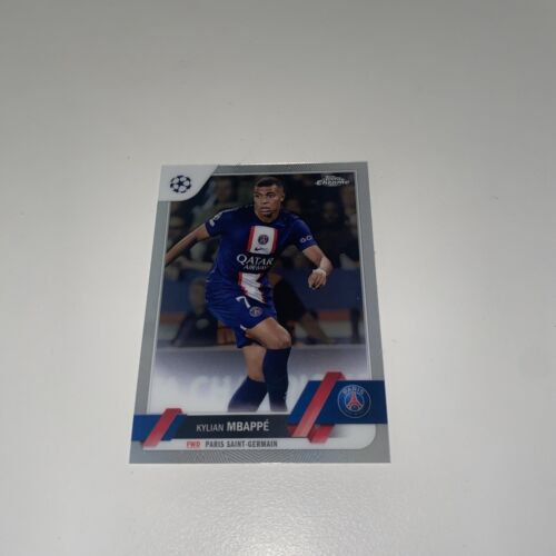 Kylian Mbappe Chrome 