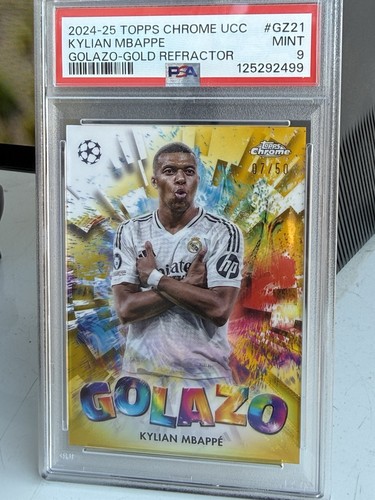 Kylian Mbappé Chrome 