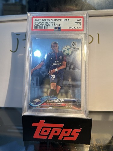 Kylian Mbappé Chrome UEFA 