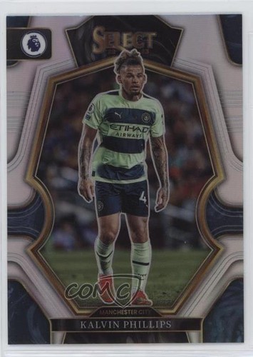 Kalvin Phillips 2022 Panini Select Premier League Silver Prizm #0h1c