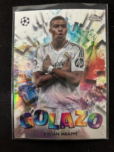 Kylian Mbappe Chrome 