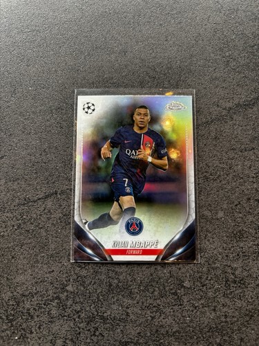 Kylian Mbappe Chrome Refractor