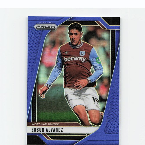 Edson Alvarez 2024 Panini Prizm Premier League Blue 156/299