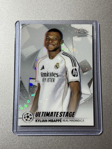 Kylian Mbappé UEFA Club Competitions 