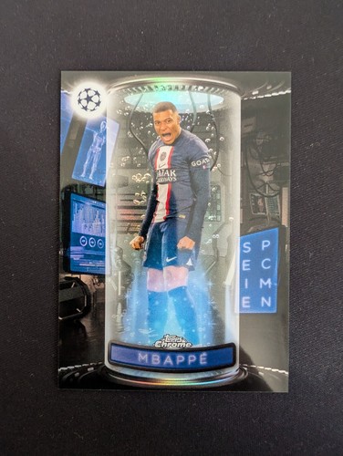 Kylian Mbappe Chrome Refractor