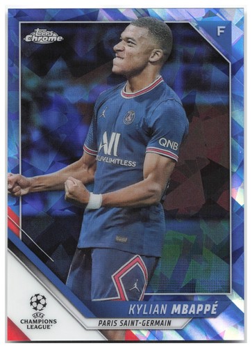 Kylian Mbappe Chrome Sapphire