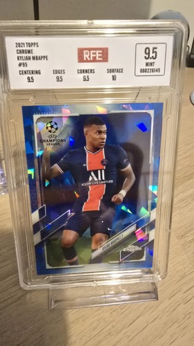 Kylian Mbappe Chrome Sapphire Edition