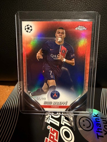 Kylian Mbappé Chrome Fuchsia RayWave