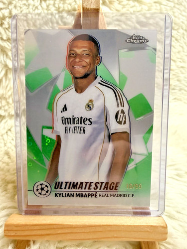 Kylian Mbappe Chrome 