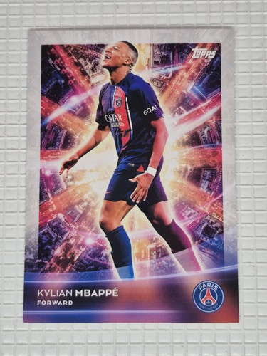 Kylian Mbappe Chrome 