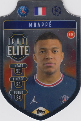 Kylian Mbappe Chrome Pro Elite 