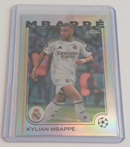 Kylian Mbappé Chrome Refractor