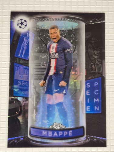 Kylian Mbappe Chrome UCL 