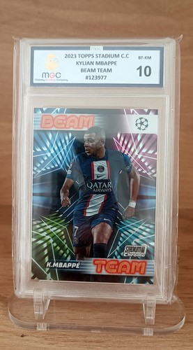 Kylian Mbappe Stadium Club Chrome 