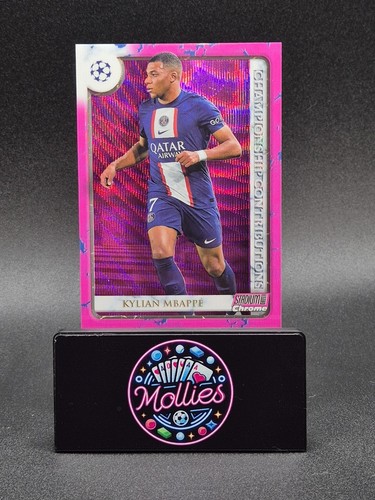 Kylian Mbappe Stadium Club Chrome 