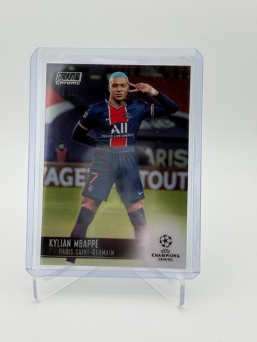 Kylian Mbappé Stadium Club Chrome UCL 
